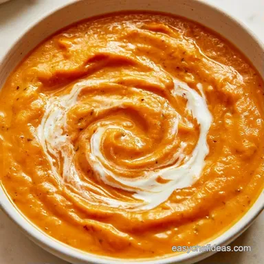 Buttermilk Squash Soup Recipe for 4 Servings Recipe Card