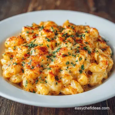 Butternut Squash Mac Cheese: Creamy Recipe Card