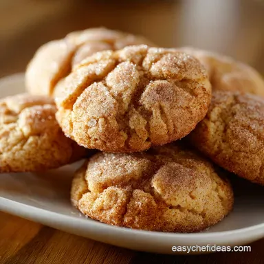 Brown Sugar Cinnamon Cookies: Soft