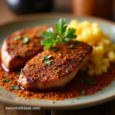 Cajun Kick My Best Homemade Blackening Seasoning Recipe Recipe Card