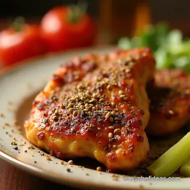 Cajun Kick Best Homemade Blackened Seasoning Recipe Recipe Card