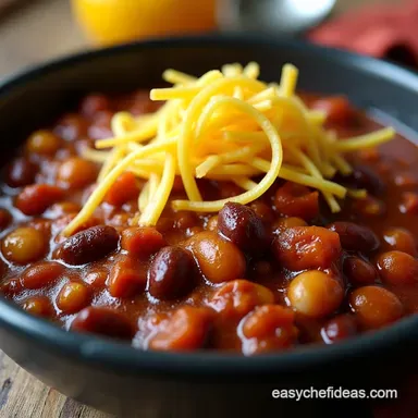 Campfire Cowboy Chili Easiest Camping Crockpot Meal Ever