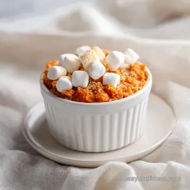 Sweet Potato Casserole Recipe with Canned Yams in 35 Minutes