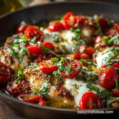 Caprese Chicken Skillet Quick OnePan Meal Ready in 35 Minutes
