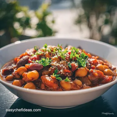 Ceci Beans Recipe: Ready in 30 Min, Creamy Baked Recipe Card