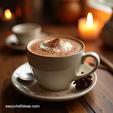 Chai Spiced Hot Chocolate My Coziest Winter Warmer Recipe Card