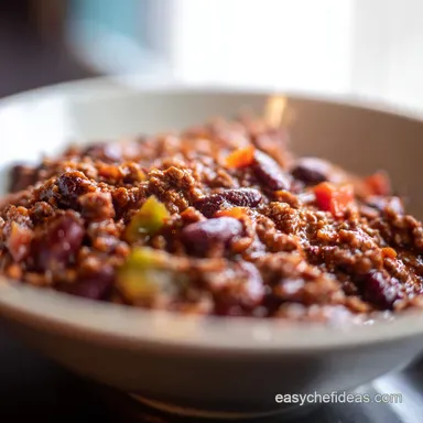 Champion Chili My Hearty chili con carne Recipe Recipe Card