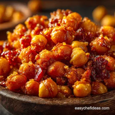 Ultimate Chickpea Curry Chana Masala Proper Vegan Feast Recipe Card
