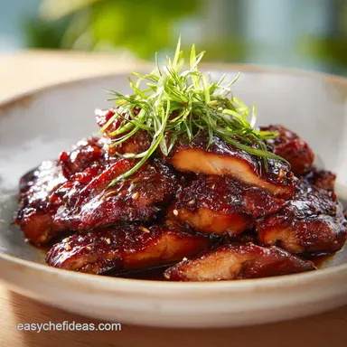 Irresistible Char Siu Chicken Recipe: 35 Min Recipe Card