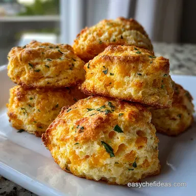 Cheddar Bay Biscuits Recipe: Crispy Baked in 22 Minutes Recipe Card