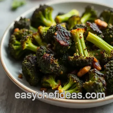 Cheeky Charred Broccoli: Best Vegetable Side Dishes Ever! Recipe Card