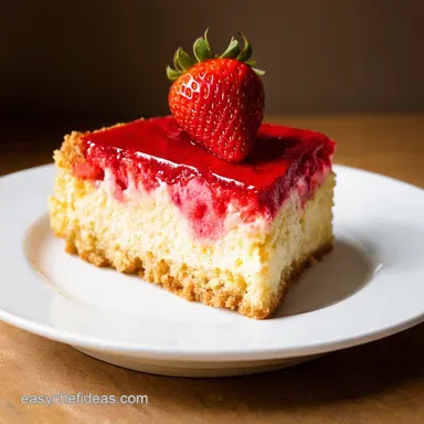 Cheesecake Factory Strawberry Shortcake Copycat Easy Peasy Recipe Card