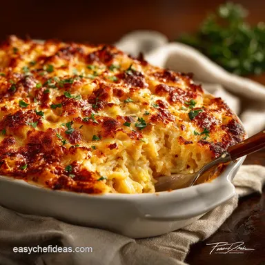 Baked Spaghetti Squash and Cheese Skinny Taste Mac and Cheese Alternative Recipe Card