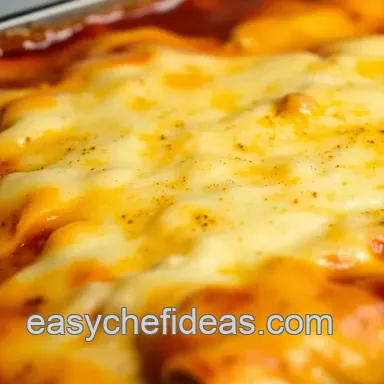 Cheesy Chicken Enchiladas: A Family Favorite for Every Occasion Recipe Card