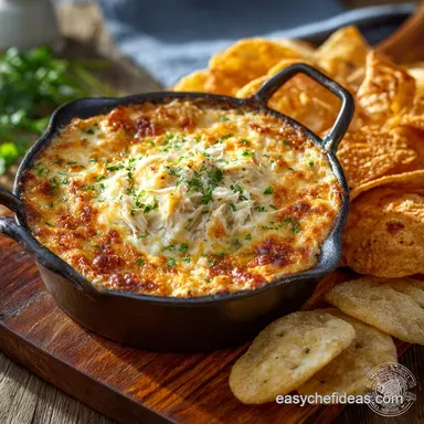 Hot and Cheesy Crab and Artichoke Dip The Ultimate Gastropub Classic Recipe Card