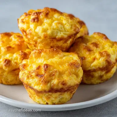 Cheesy Egg Bites with Cottage Cheese Recipe Card