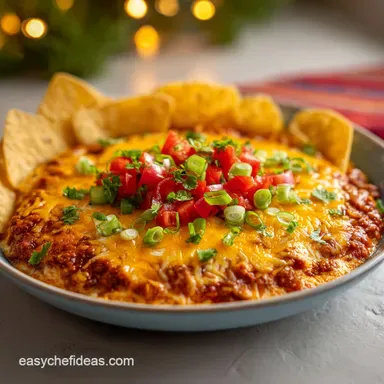 Enchilada Dip Recipe in 25 Minutes Recipe Card