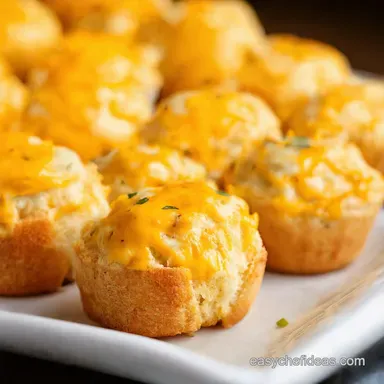 Cheesy Garlic Bread Bites Awesome Appetizers for Teens Recipe Card