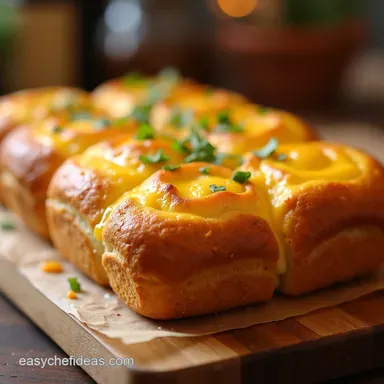 Cheesy Lightning Bread Soft Cheesy Comfort in Minutes Recipe Card