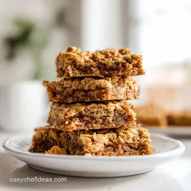 Oatmeal Cookie Bars in 32 Minutes Recipe Card