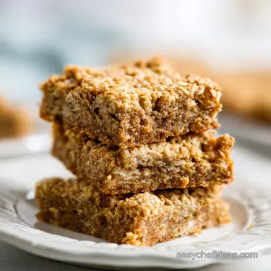 Oatmeal Cookie Bars in 32 Minutes