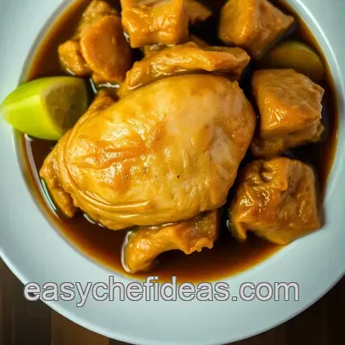 Chicken Adobo Recipe: My Family's Filipino Comfort Food! Recipe Card