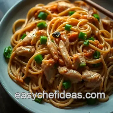 Quick Chicken Chow Mein: Your Weeknight Takeaway! Recipe Card