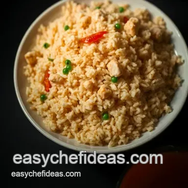 Chicken Fried Rice Recipe: Better Than Takeaway (Easy!) Recipe Card