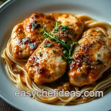 Chicken Marsala Recipe: Classic Italian, Made Easy! Recipe Card