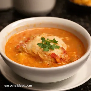 Chicken Parm Soup A Bowlful of Comfort Recipe Card