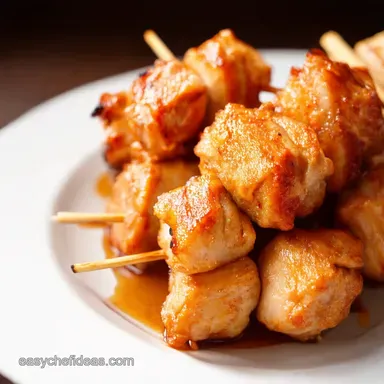 Chicken Yakitori Best Japanese Food Recipes at Home