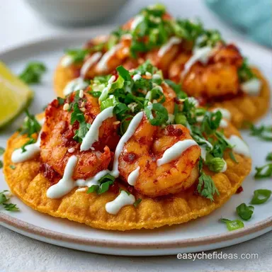 Chili Lime Tostadas in 20 Minutes Recipe Card