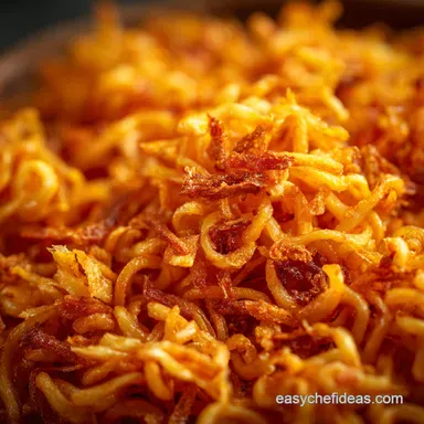 Chili Oil INDOMIE HACK My Gourmet Noodle Upgrade Recipe Card