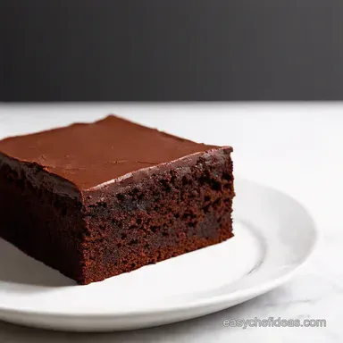 Easy Schokokuchen vom Blech Backen German Chocolate Sheet Cake