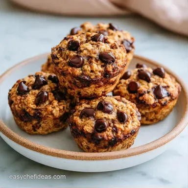 Chocolate Chip Oat Snack in 45 Minutes Recipe Card