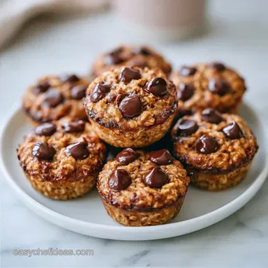 Chocolate Chip Oat Snack in 45 Minutes