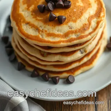 Fluffy Chocolate Chip Pancakes: My Foolproof Recipe! Recipe Card