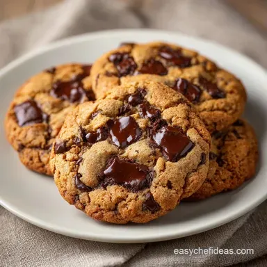 Chocolate Chip Snack Cookies: Chewy Recipe Card