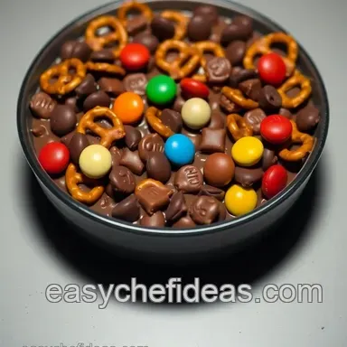 Easy Chocolate Pretzel Rolo M&M Treats: 5 Delicious Variations Recipe Card