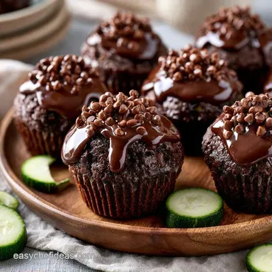 12 Chocolate Zucchini Muffins Recipes for Kids