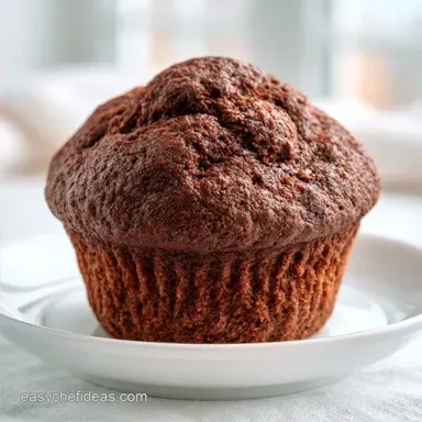 Chocolate Zucchini Muffins in 37 Minutes