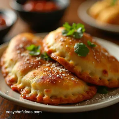 Party Perfect Chorizo Manchego Empanadas Recipe Recipe Card