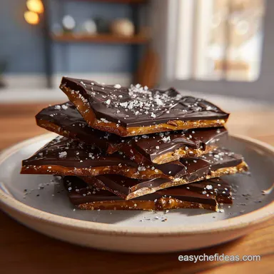 Christmas Crack in 15 Minutes Recipe Card