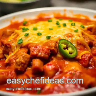 Chuck's Champion beef enchilada recipe: Tex-Mex Fiesta! Recipe Card