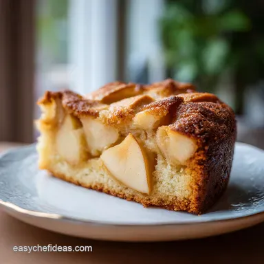 Cinnamon Apple Bread in 1 Hour