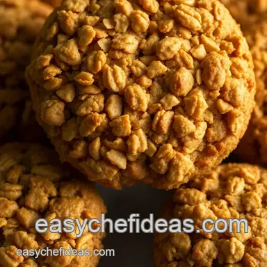 Classic ANZAC Biscuits Recipe: A Simple & Crunchy Delight Recipe Card