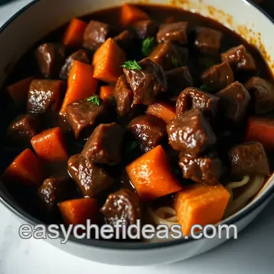 Classic Beef Bourguignon Recipe: A Taste of French Comfort Recipe Card