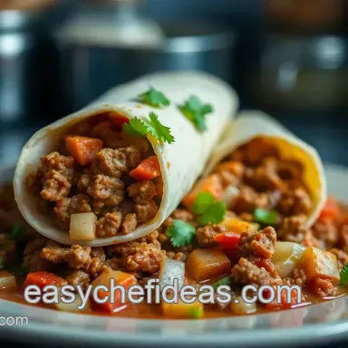 Classic Beef Burritos: My Authentic Beef Burrito Recipe Delight!