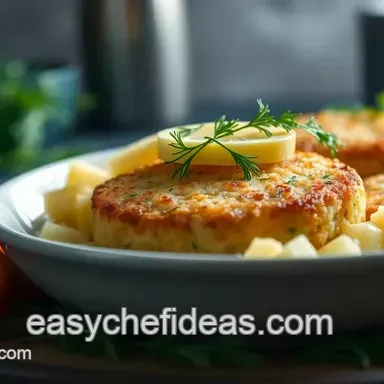Classic British Fish Cakes Recipe: Easy, Crispy & Bursting with Lemon & Dill