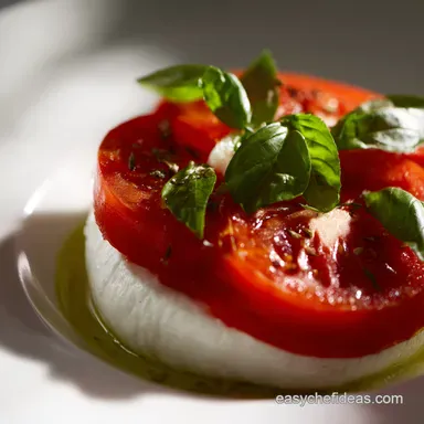 Caprese Salad Recipe An Italian Summer Classic Recipe Card
